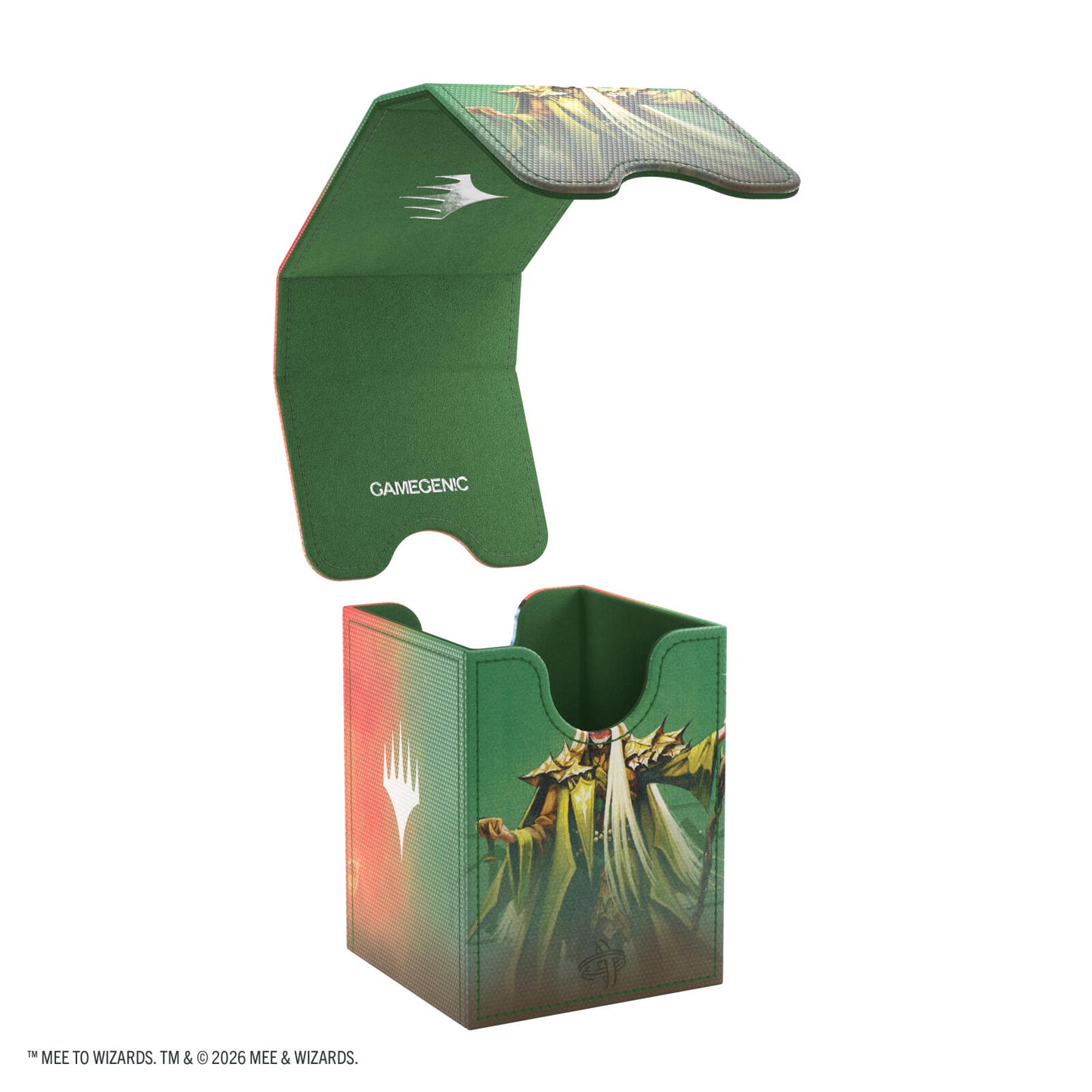 Gamegenic Magic The Gathering The Hobbit Squire 80+ XL - Thranduil, the Elvenking/The Mountain-king