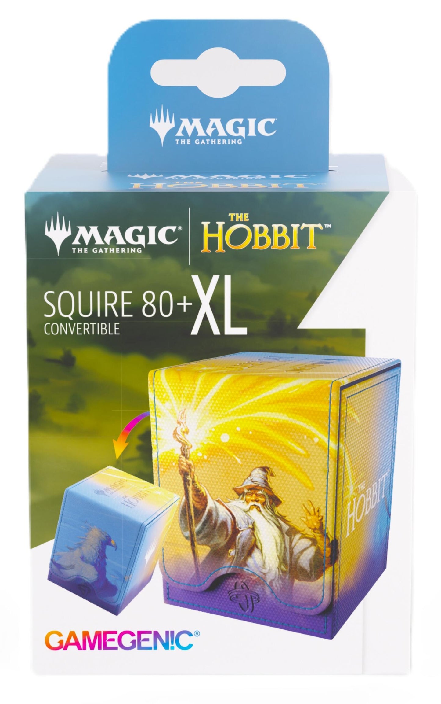 Gamegenic Magic The Gathering The Hobbit Squire 80+ XL - Gandalf, Goblin's Bane/The Lord of the Eagles