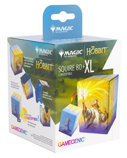 Gamegenic Magic The Gathering The Hobbit Squire 80+ XL - Gandalf, Goblin's Bane/The Lord of the Eagles