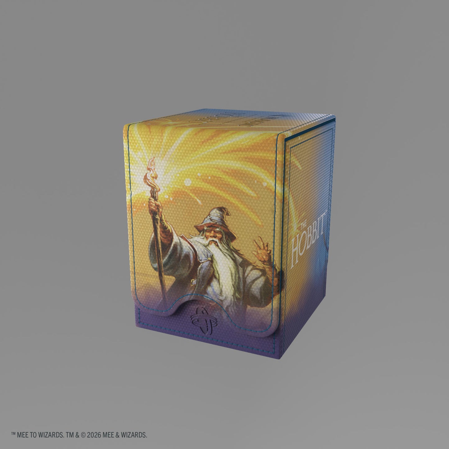Gamegenic Magic The Gathering The Hobbit Squire 80+ XL - Gandalf, Goblin's Bane/The Lord of the Eagles