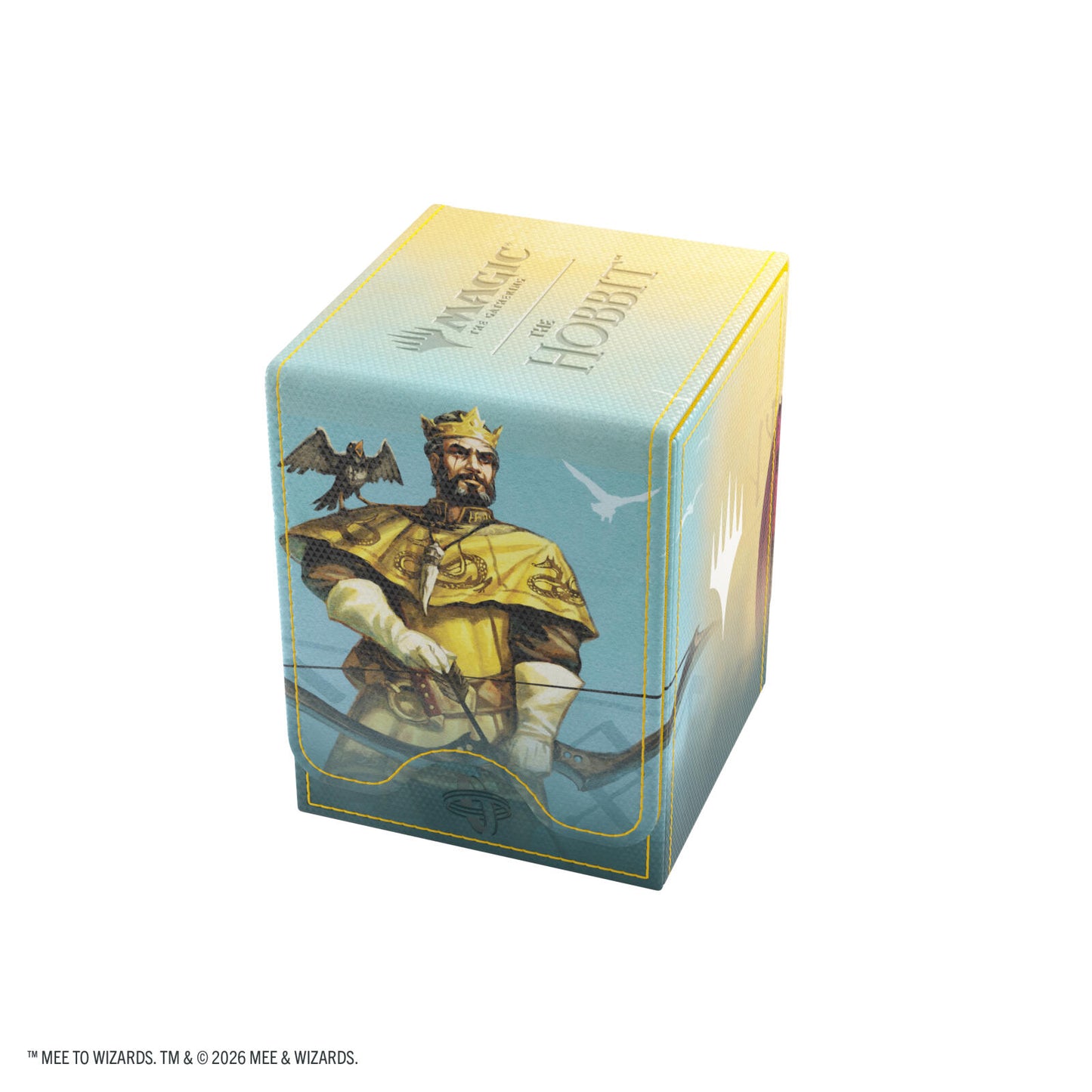 Gamegenic Magic The Gathering The Hobbit Squire 80+ XL - Gleaming Splendor/The King of Dale