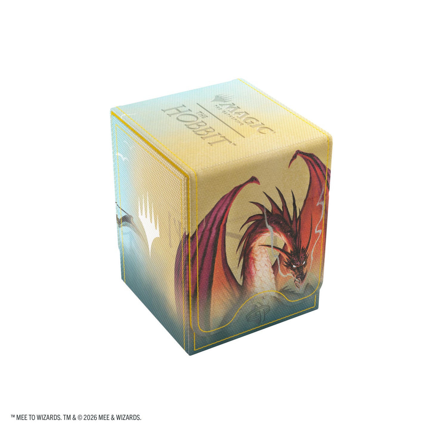 Gamegenic Magic The Gathering The Hobbit Squire 80+ XL - Gleaming Splendor/The King of Dale