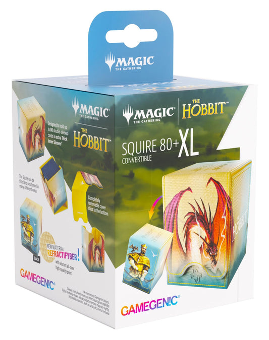 Gamegenic Magic The Gathering The Hobbit Squire 80+ XL - Gleaming Splendor/The King of Dale