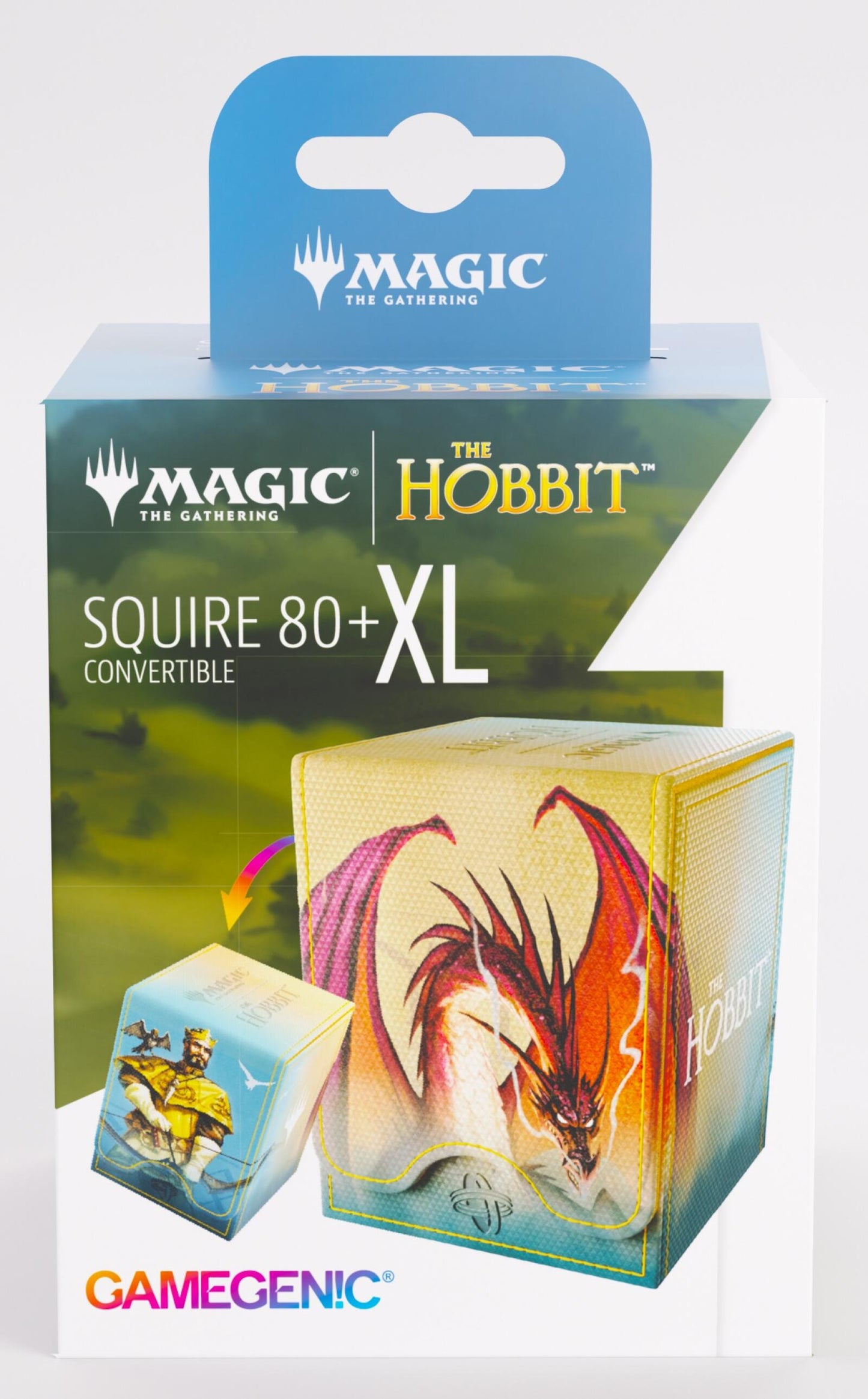Gamegenic Magic The Gathering The Hobbit Squire 80+ XL - Gleaming Splendor/The King of Dale