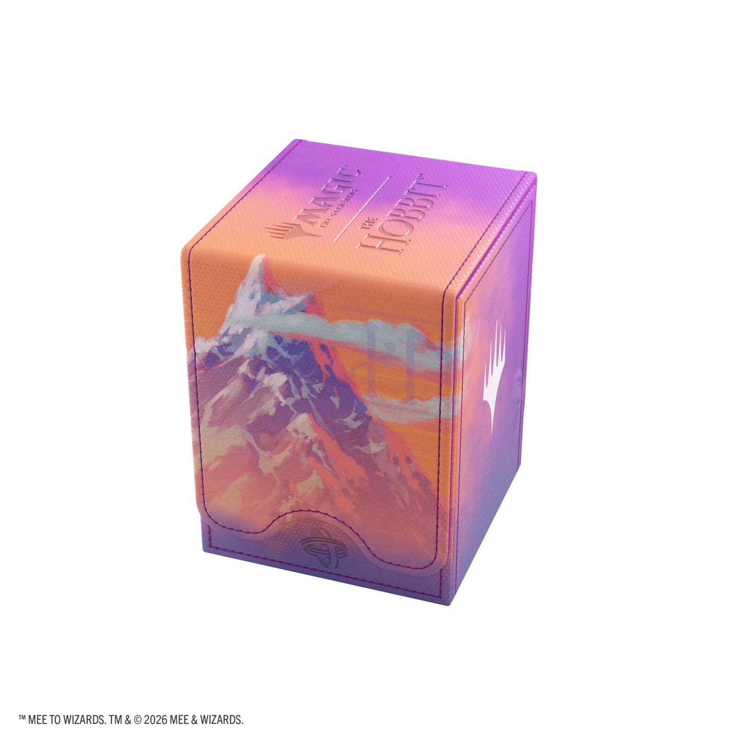 Gamegenic Magic The Gathering The Hobbit Squire 80+ XL - Gollum, Riddle Master/The Lonely Mountain