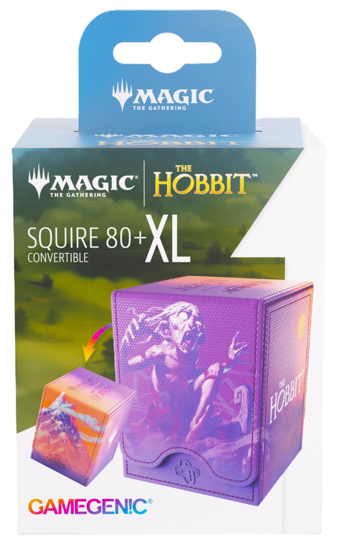 Gamegenic Magic The Gathering The Hobbit Squire 80+ XL - Gollum, Riddle Master/The Lonely Mountain