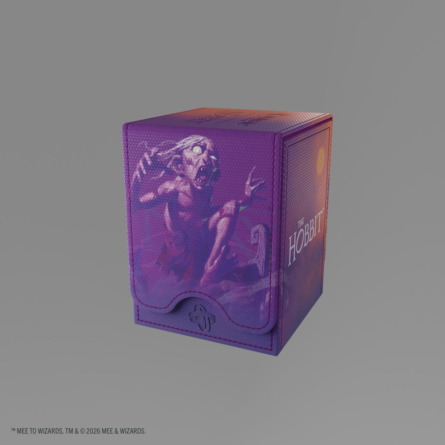 Gamegenic Magic The Gathering The Hobbit Squire 80+ XL - Gollum, Riddle Master/The Lonely Mountain