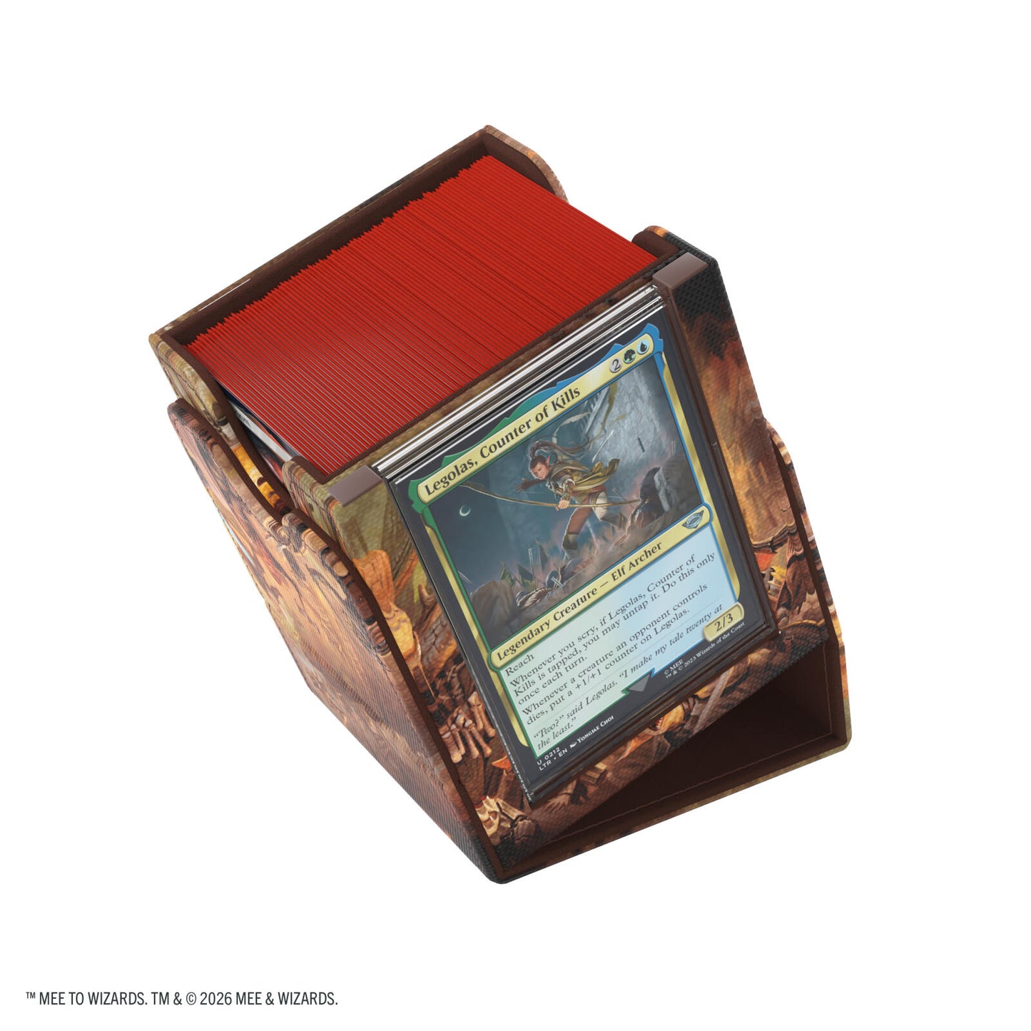 Gamegenic Magic The Gathering The Hobbit Squire PLUS 100+ XL - Battle of Goblin-town