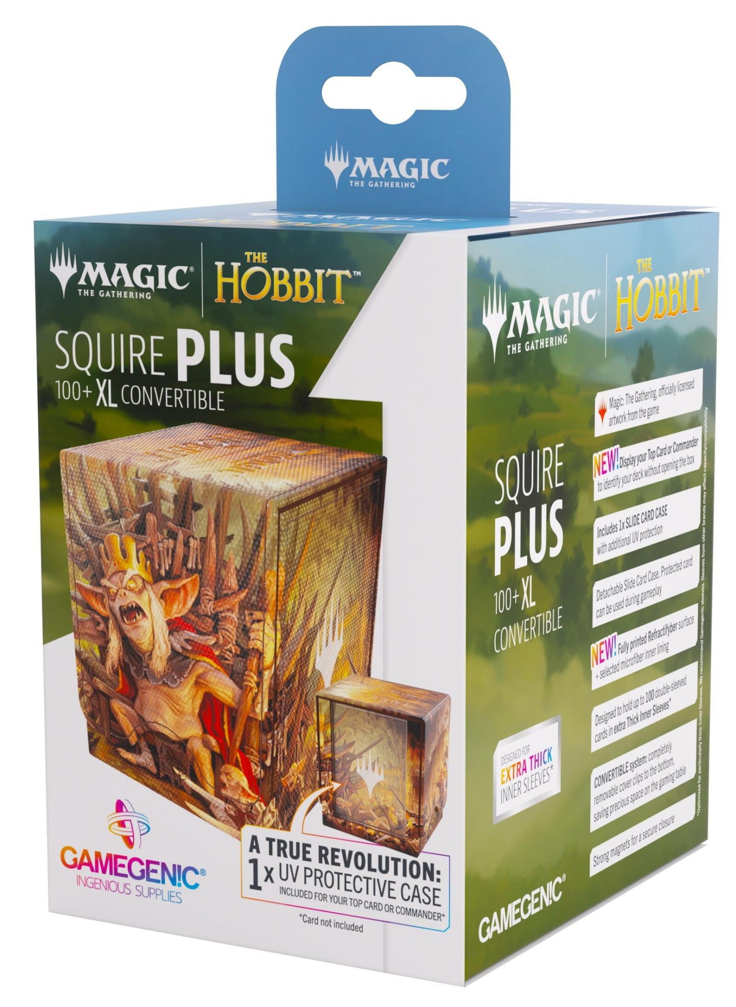 Gamegenic Magic The Gathering The Hobbit Squire PLUS 100+ XL - Battle of Goblin-town