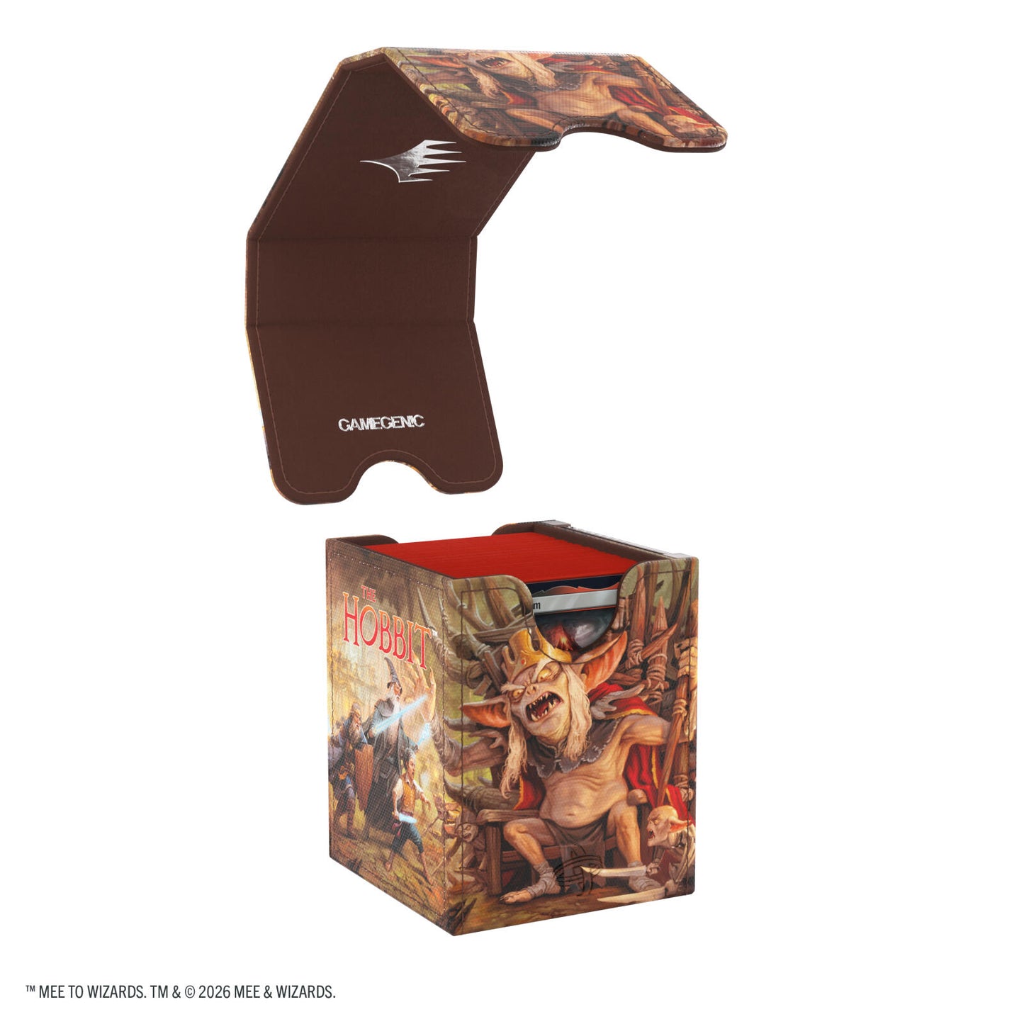 Gamegenic Magic The Gathering The Hobbit Squire PLUS 100+ XL - Battle of Goblin-town