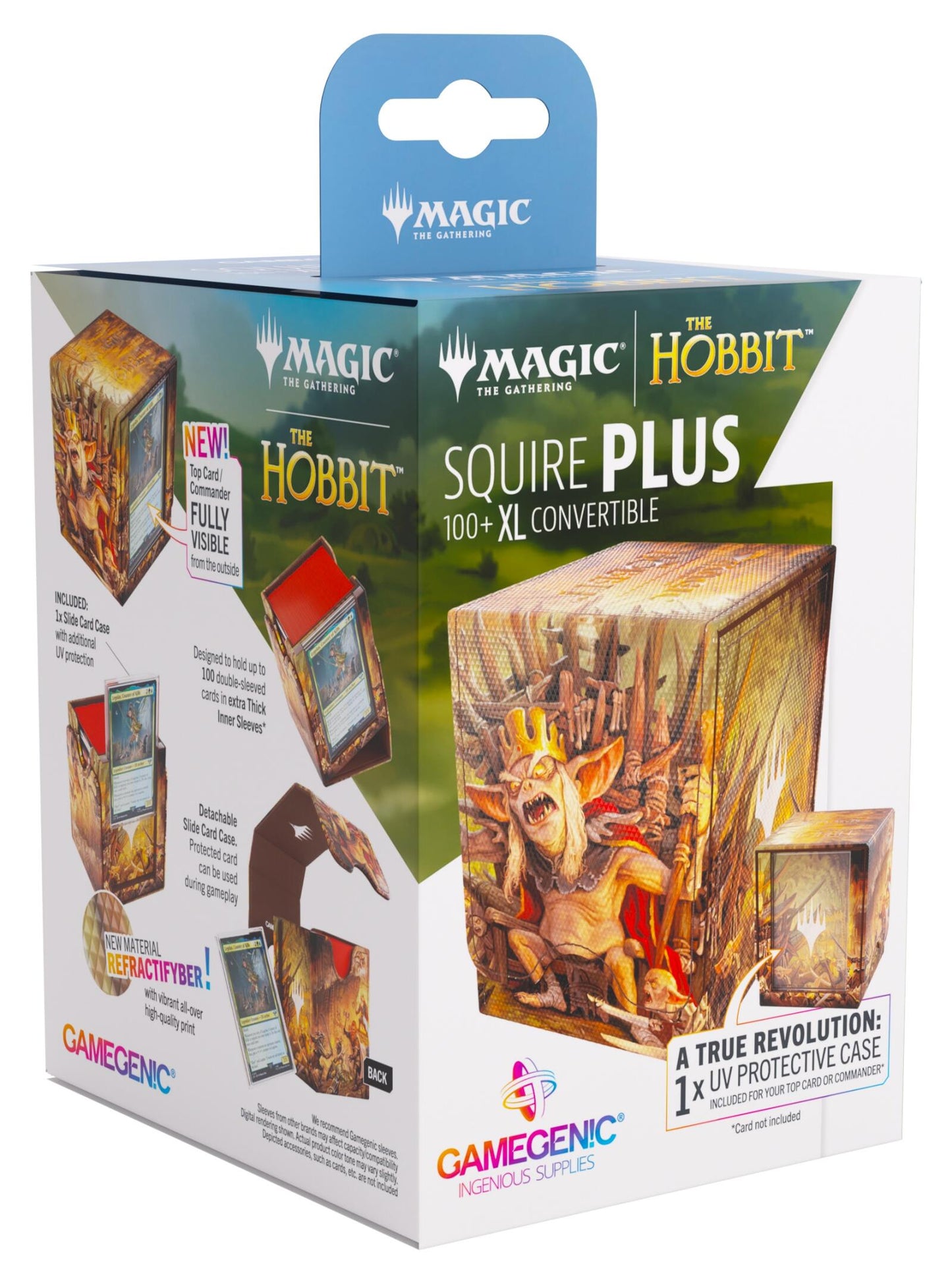 Gamegenic Magic The Gathering The Hobbit Squire PLUS 100+ XL - Battle of Goblin-town