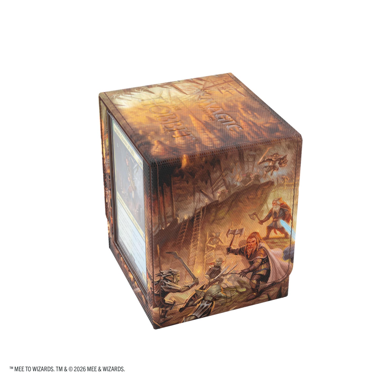 Gamegenic Magic The Gathering The Hobbit Squire PLUS 100+ XL - Battle of Goblin-town