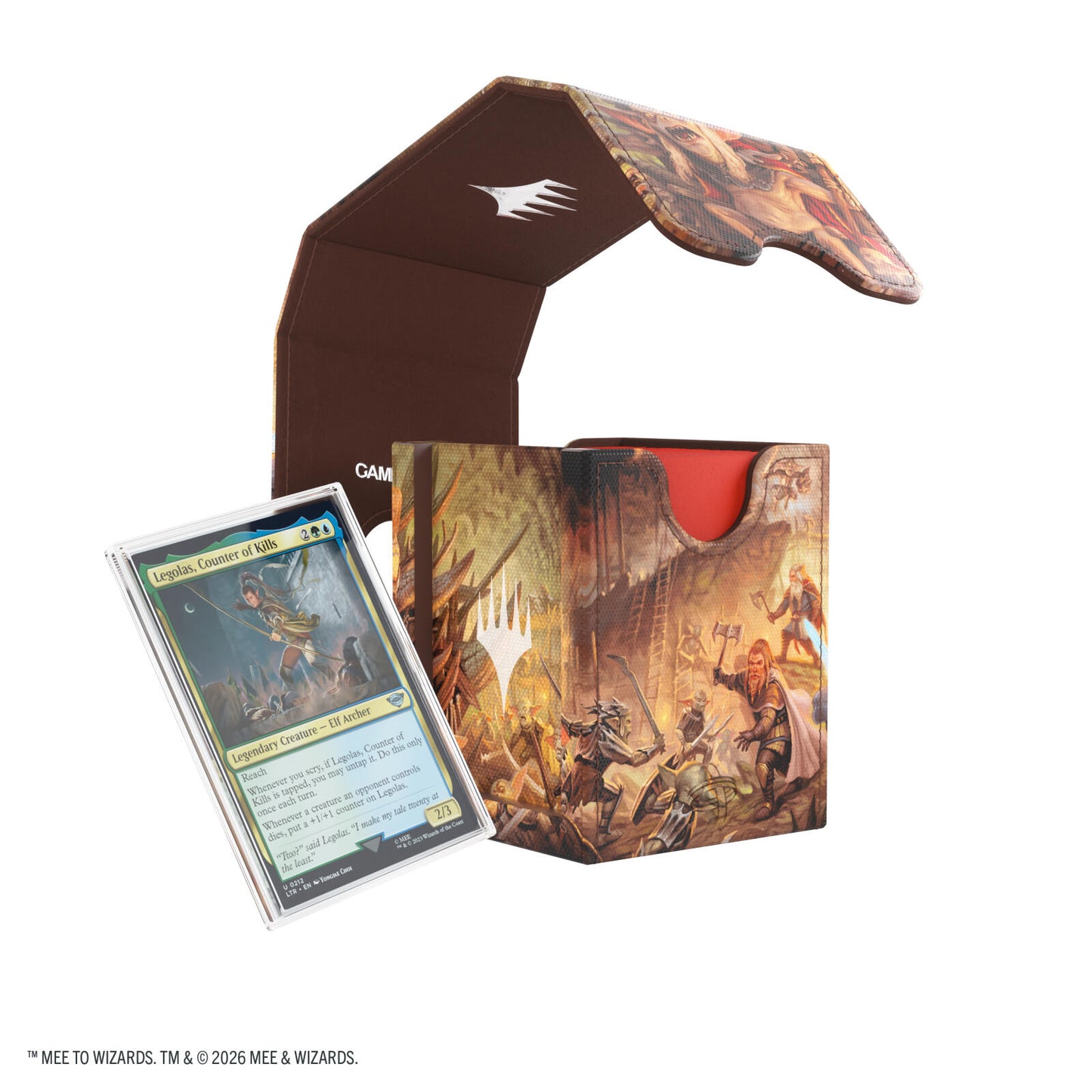 Gamegenic Magic The Gathering The Hobbit Squire PLUS 100+ XL - Battle of Goblin-town