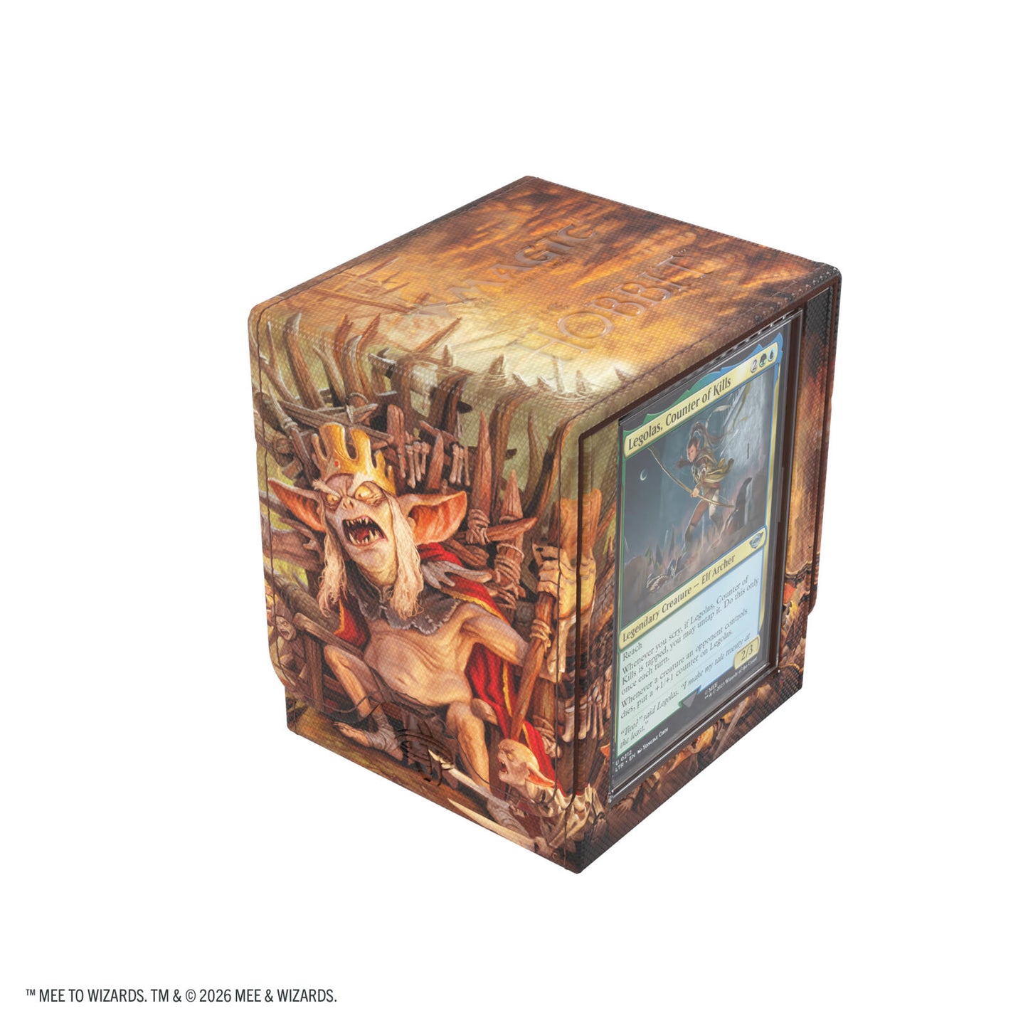 Gamegenic Magic The Gathering The Hobbit Squire PLUS 100+ XL - Battle of Goblin-town