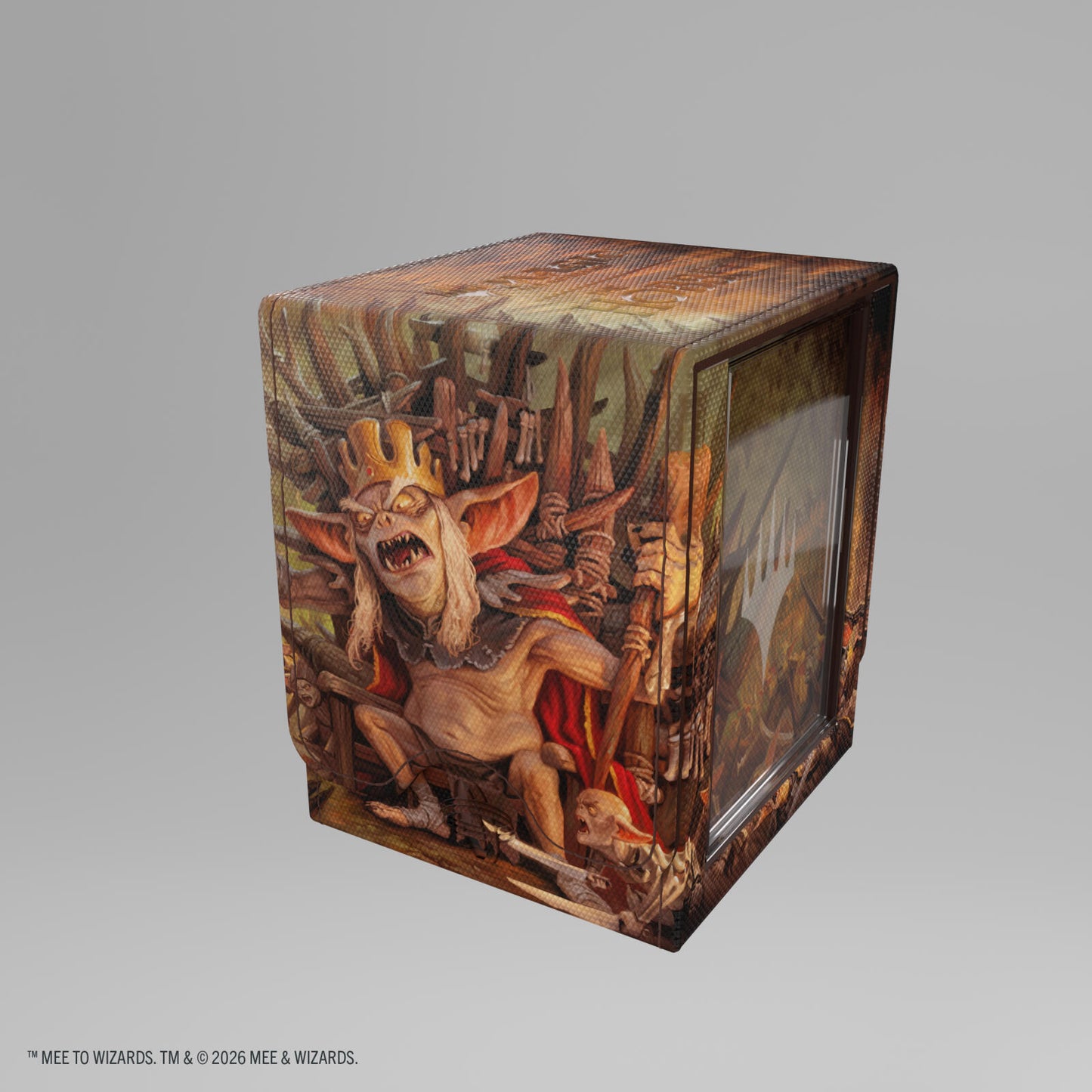Gamegenic Magic The Gathering The Hobbit Squire PLUS 100+ XL - Battle of Goblin-town