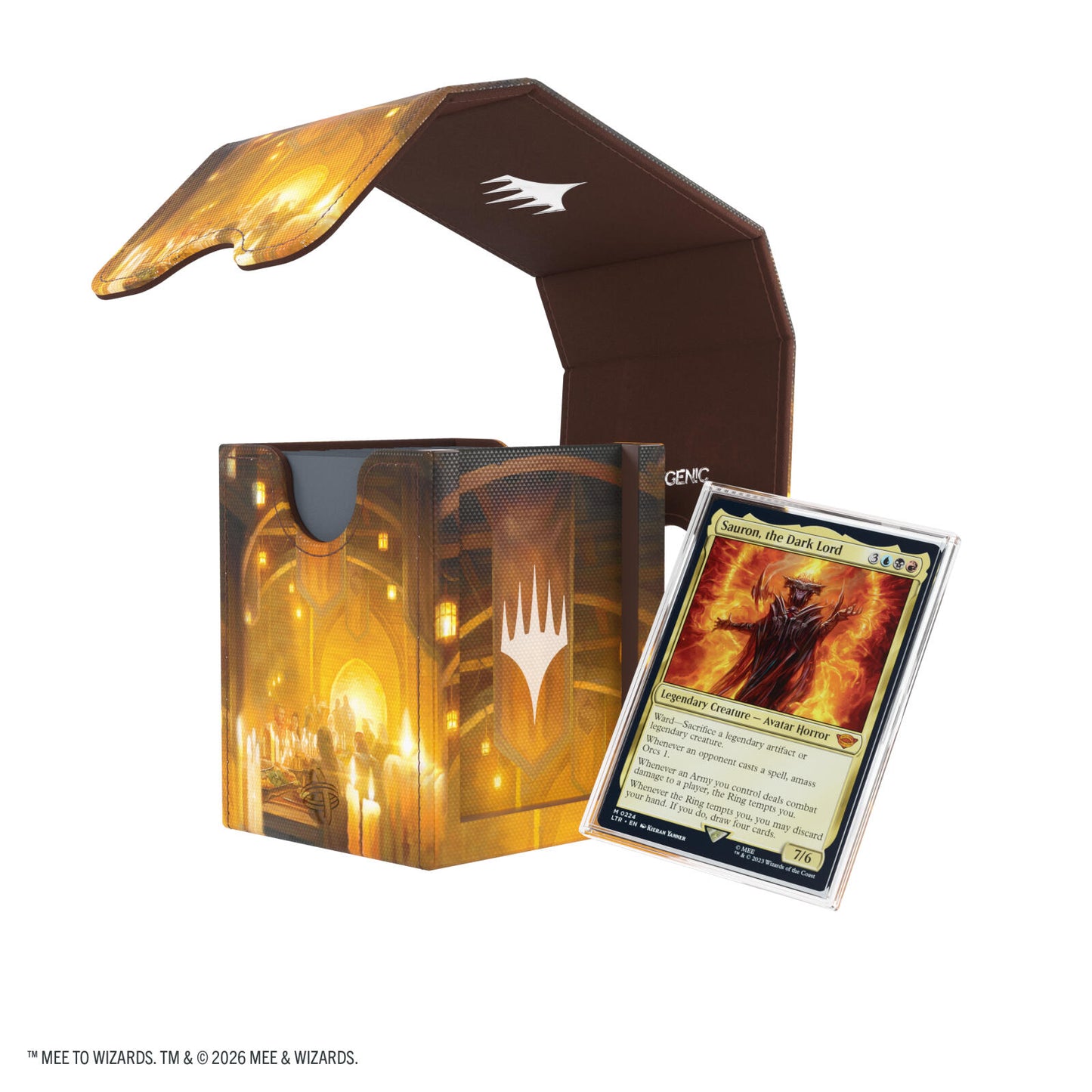 Gamegenic Magic The Gathering The Hobbit Squire PLUS 100+ XL - The Queen of Dale