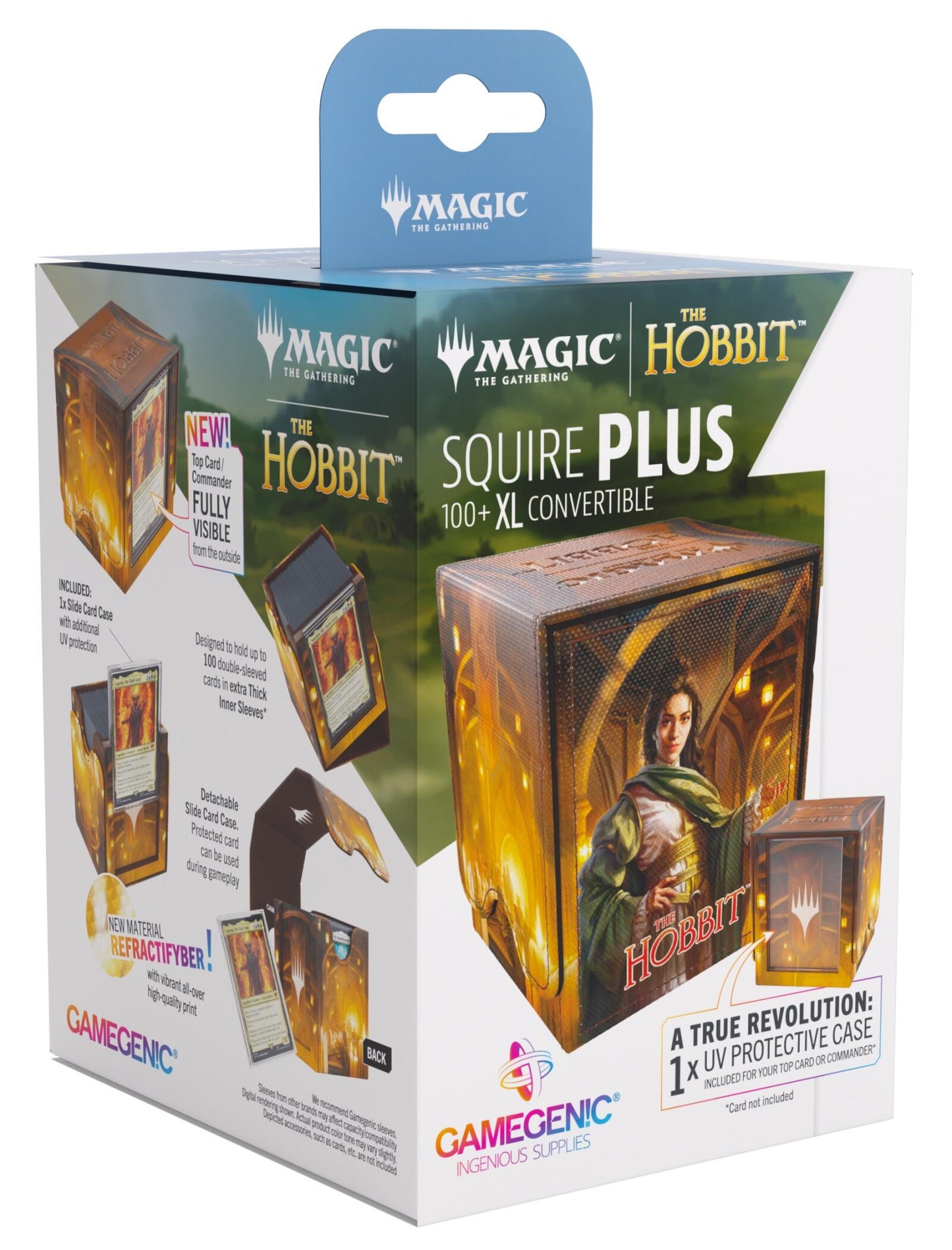 Gamegenic Magic The Gathering The Hobbit Squire PLUS 100+ XL - The Queen of Dale