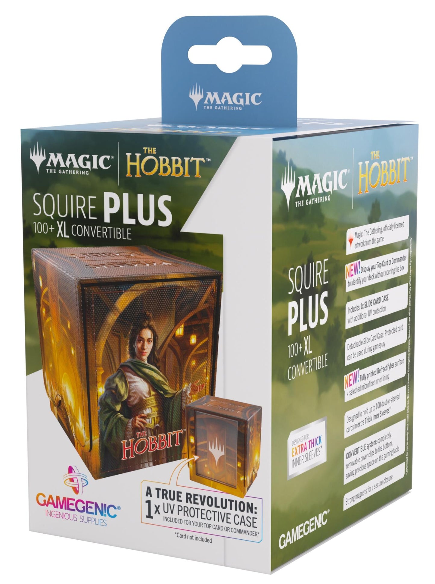 Gamegenic Magic The Gathering The Hobbit Squire PLUS 100+ XL - The Queen of Dale