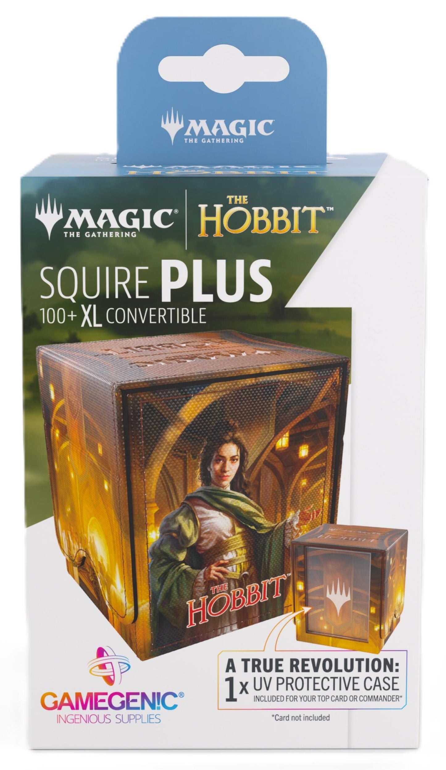 Gamegenic Magic The Gathering The Hobbit Squire PLUS 100+ XL - The Queen of Dale