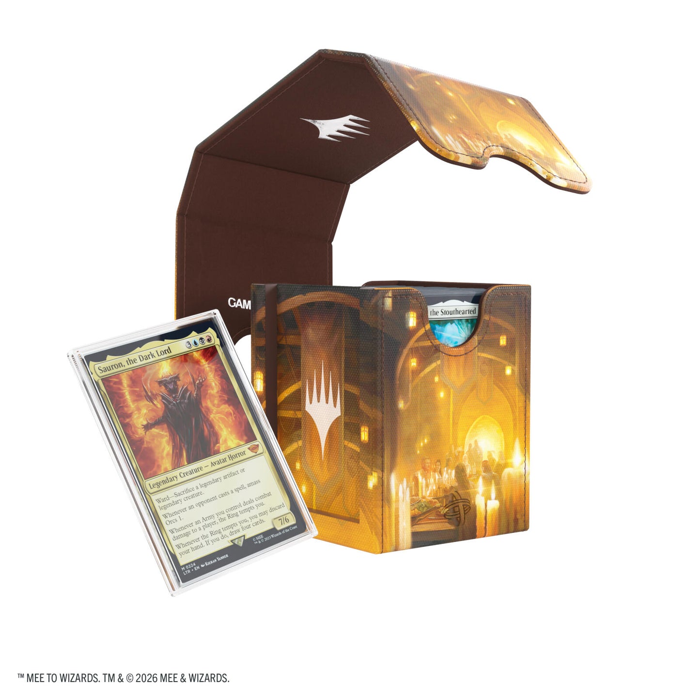 Gamegenic Magic The Gathering The Hobbit Squire PLUS 100+ XL - The Queen of Dale