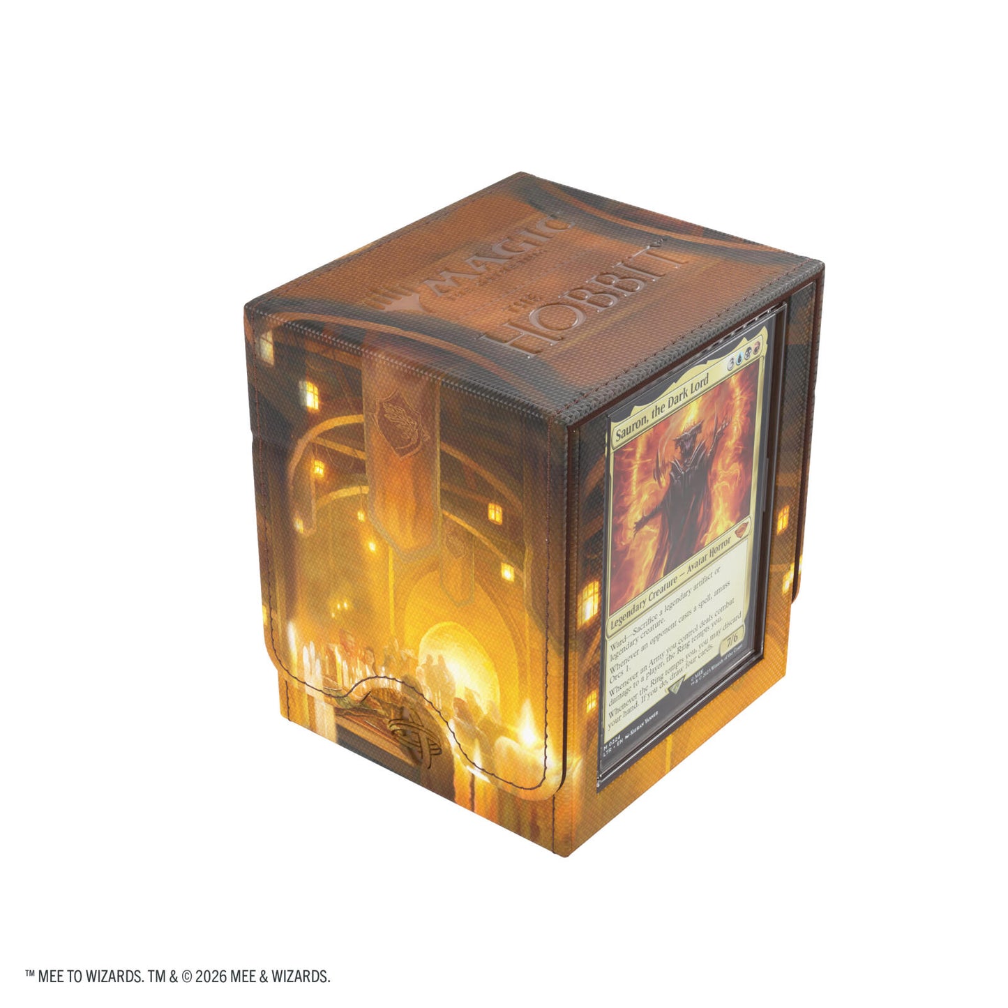Gamegenic Magic The Gathering The Hobbit Squire PLUS 100+ XL - The Queen of Dale