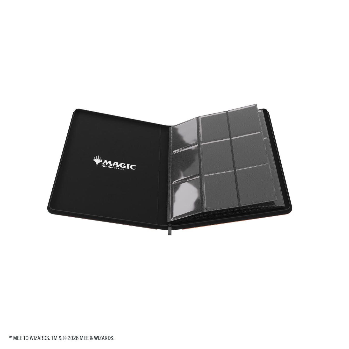 Gamegenic Magic The Gathering The Hobbit Zip-Up Album 18-Pocket - Thranduil, the Elvenking/The Mountain-king