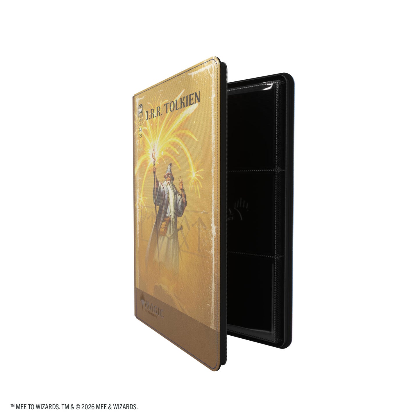 Gamegenic Magic The Gathering The Hobbit Zip-Up Album 18-Pocket - Gandalf, Goblin's Bane/The Lord of the Eagles