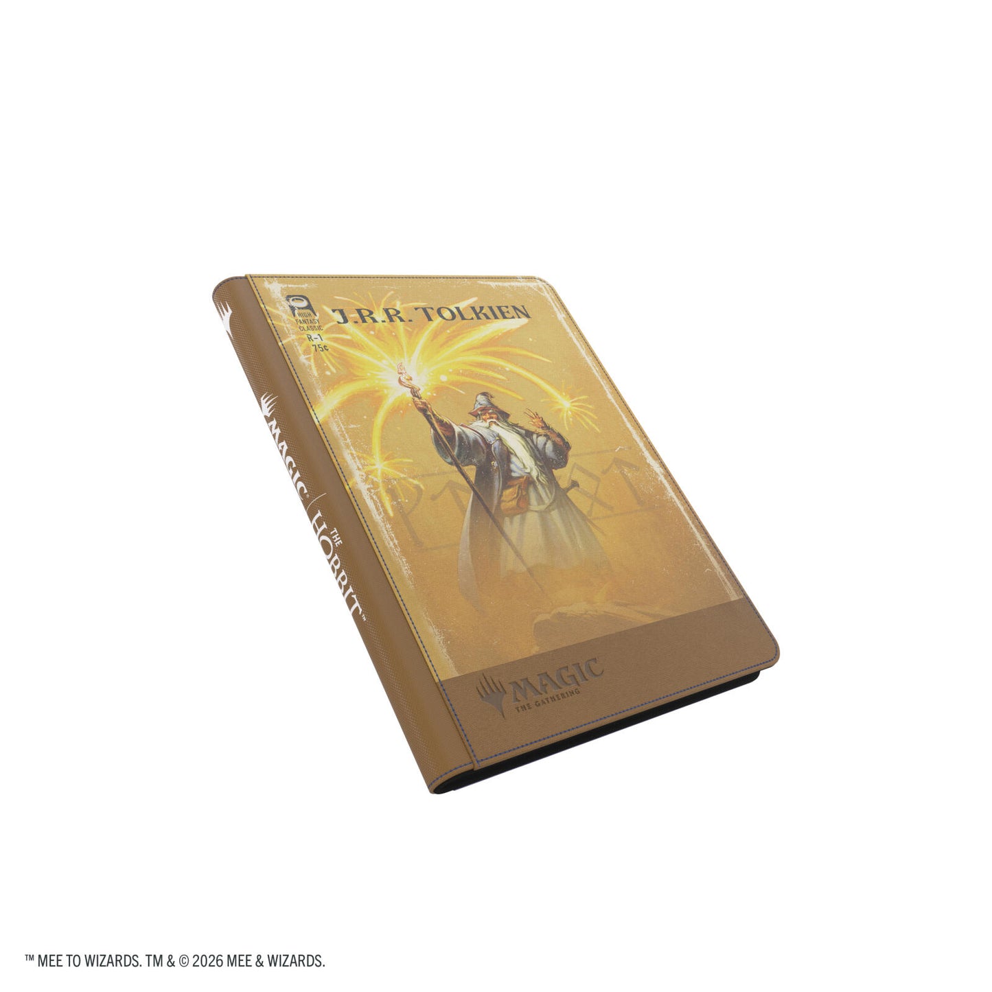 Gamegenic Magic The Gathering The Hobbit Zip-Up Album 18-Pocket - Gandalf, Goblin's Bane/The Lord of the Eagles