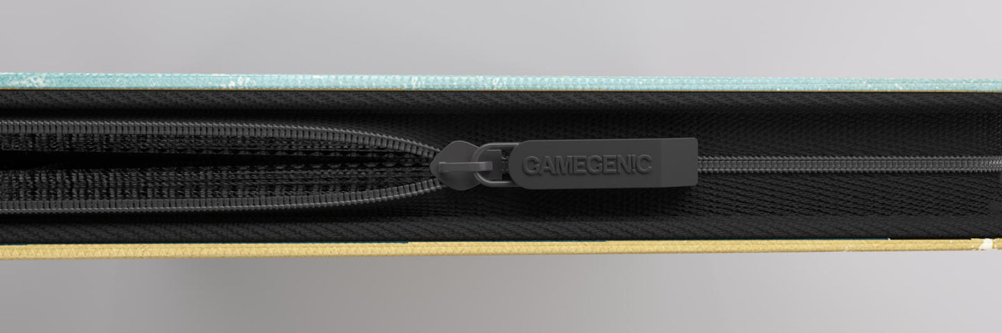 Gamegenic Magic The Gathering The Hobbit Zip-Up Album 18-Pocket - Gleaming Splendor/The King of Dale