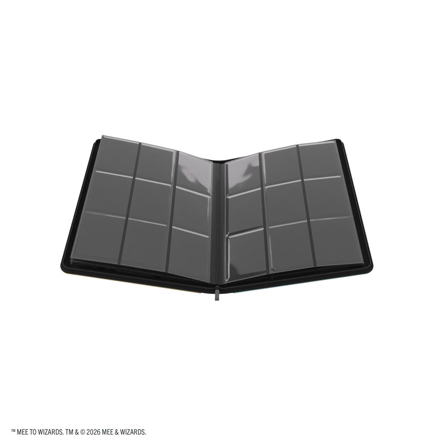Gamegenic Magic The Gathering The Hobbit Zip-Up Album 18-Pocket - Gleaming Splendor/The King of Dale