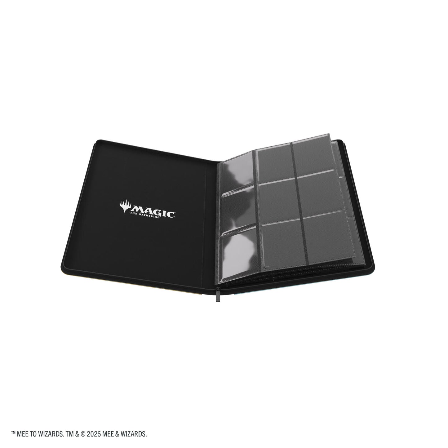 Gamegenic Magic The Gathering The Hobbit Zip-Up Album 18-Pocket - Gleaming Splendor/The King of Dale