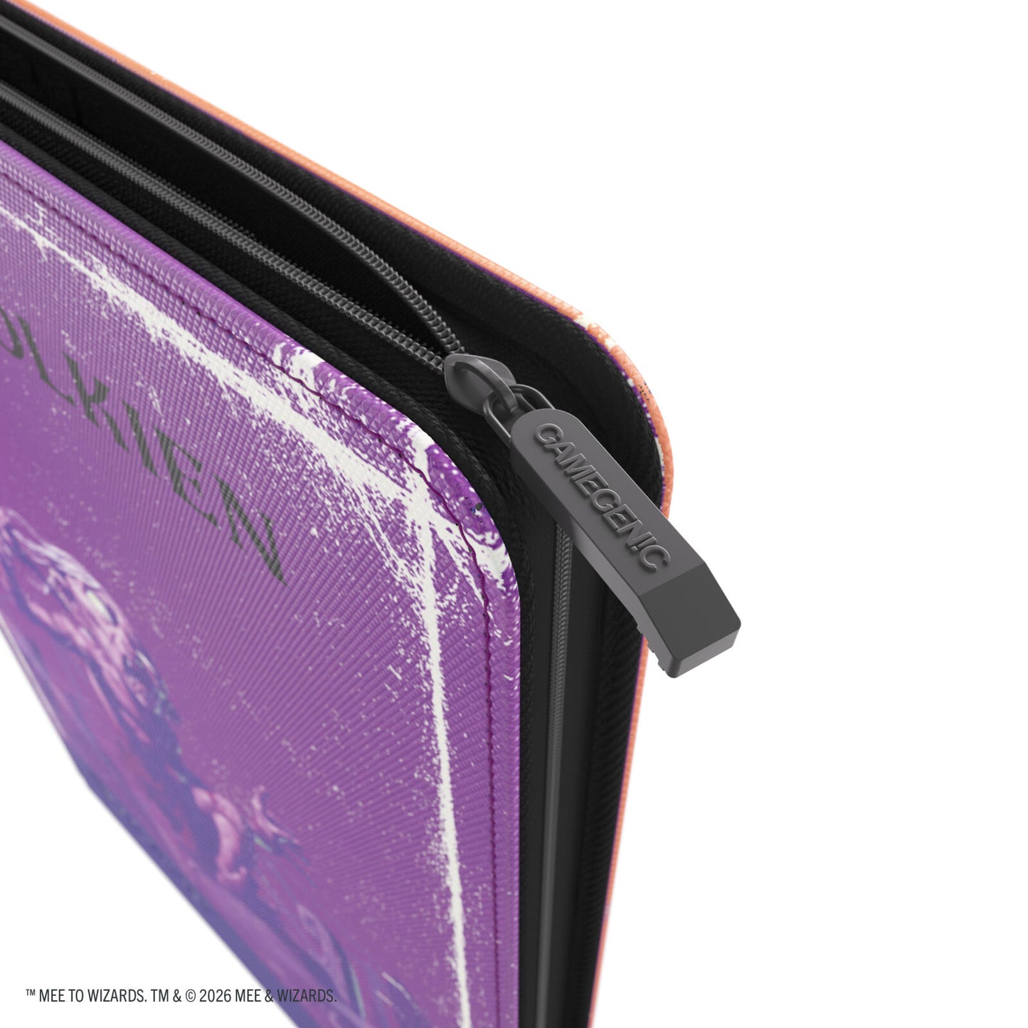 Gamegenic Magic The Gathering The Hobbit Zip-Up Album 18-Pocket - Gollum, Riddle Master/The Lonely Mountain