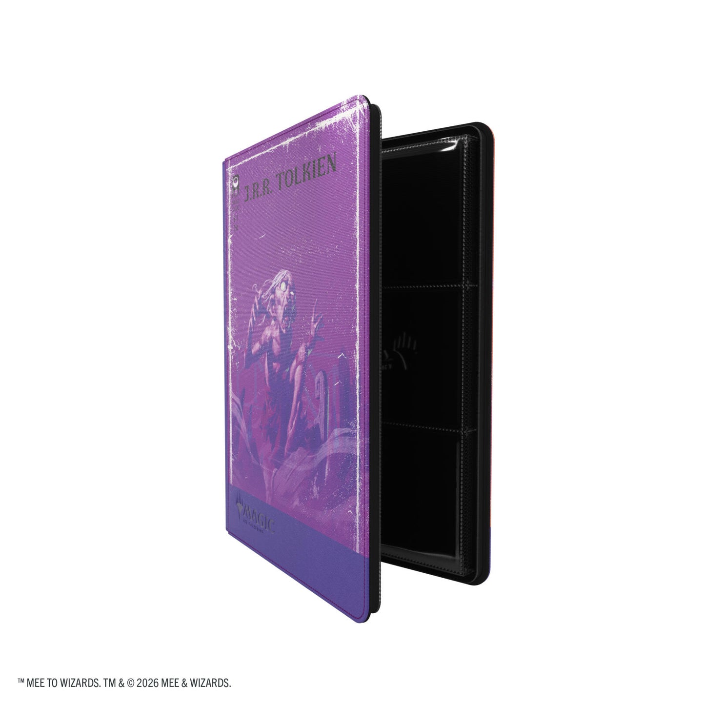 Gamegenic Magic The Gathering The Hobbit Zip-Up Album 18-Pocket - Gollum, Riddle Master/The Lonely Mountain