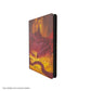 Gamegenic Magic The Gathering The Hobbit Zip-Up Album 18-Pocket - Smaug's Mox Amber