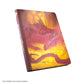 Gamegenic Magic The Gathering The Hobbit Zip-Up Album 18-Pocket - Smaug's Mox Amber