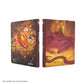Gamegenic Magic The Gathering The Hobbit Zip-Up Album 18-Pocket - Smaug's Mox Amber