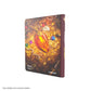 Gamegenic Magic The Gathering The Hobbit Zip-Up Album 18-Pocket - Smaug's Mox Amber