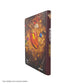 Gamegenic Magic The Gathering The Hobbit Zip-Up Album 18-Pocket - Smaug's Mox Amber