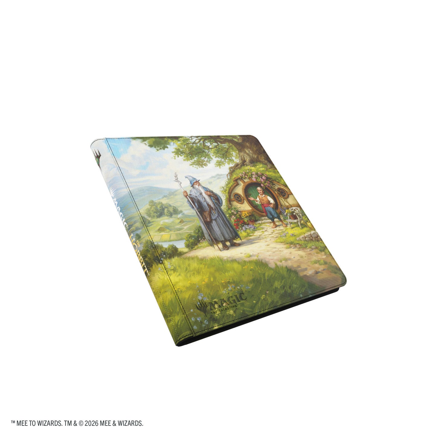Gamegenic Magic The Gathering The Hobbit Zip-Up Album 24-Pocket - The Shire