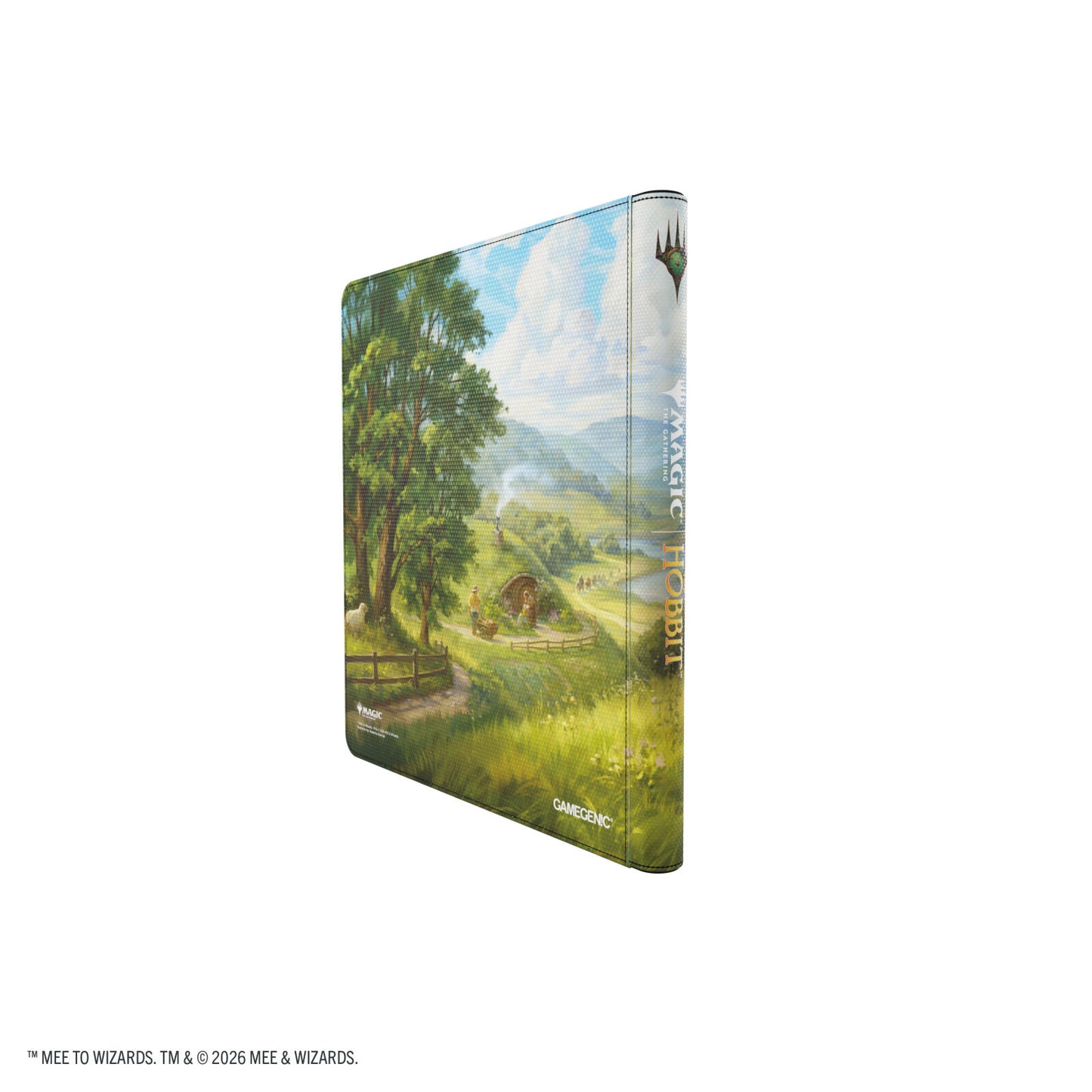 Gamegenic Magic The Gathering The Hobbit Zip-Up Album 24-Pocket - The Shire