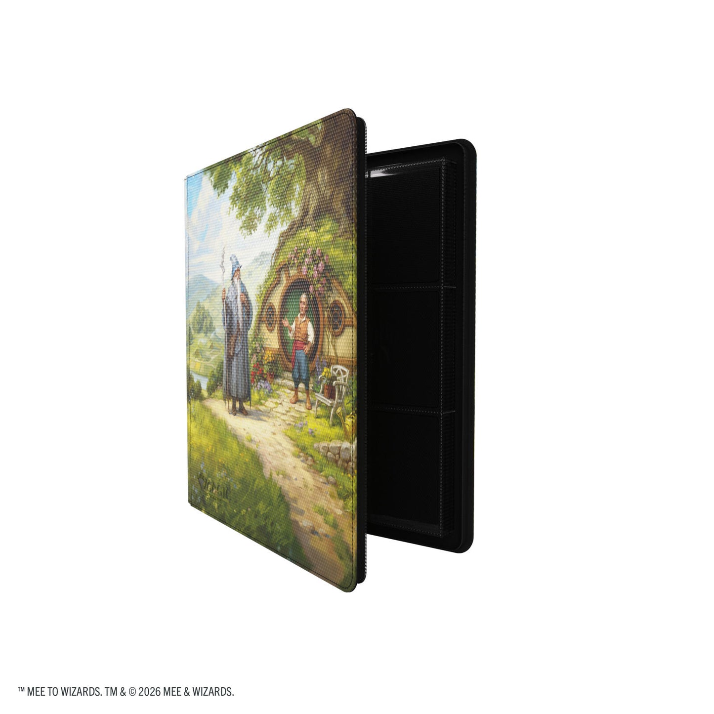 Gamegenic Magic The Gathering The Hobbit Zip-Up Album 24-Pocket - The Shire