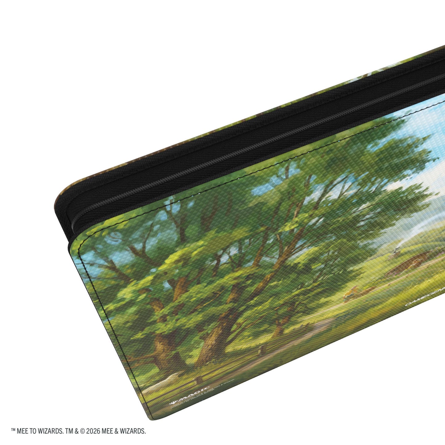 Gamegenic Magic The Gathering The Hobbit Zip-Up Album 24-Pocket - The Shire