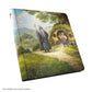 Gamegenic Magic The Gathering The Hobbit Zip-Up Album 24-Pocket - The Shire