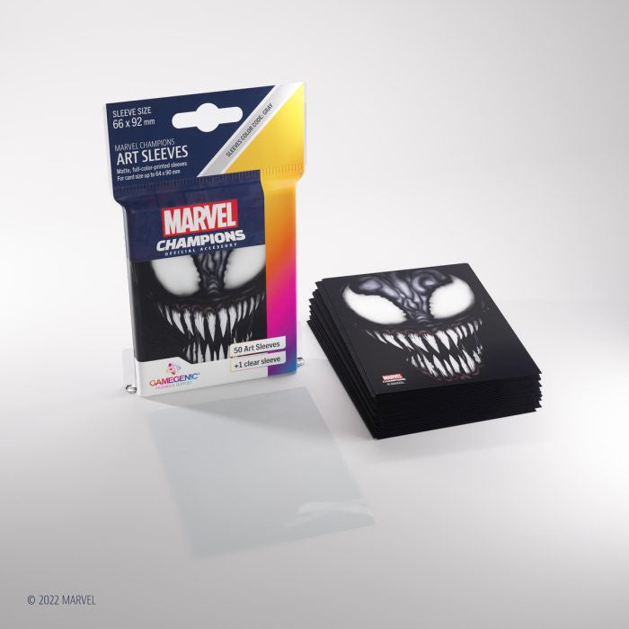 Gamegenic Marvel Champions Sleeves Venom