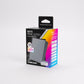 Gamegenic Matte Prime Card Sleeves - Dark Gray (66mm x 91mm) (100 Sleeves Per Pack)
