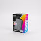 Gamegenic Matte Prime Card Sleeves - Dark Gray (66mm x 91mm) (100 Sleeves Per Pack)