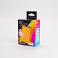 Gamegenic Matte Prime Card Sleeves - Orange (66mm x 91mm) (100 Sleeves Per Pack)