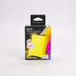 Gamegenic Matte Prime Card Sleeves - Yellow (66mm x 91mm) (100 Sleeves Per Pack)