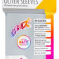 Gamegenic Outer Sleeves Matte Japanese Size (60 Sleeves Per Pack)