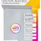 Gamegenic Outer Sleeves Prime Matte Standard Size (50 Sleeves Per Pack)